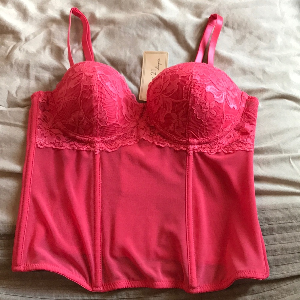 Coral  corset